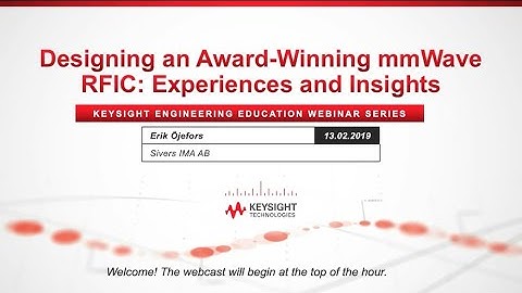 Designing an Award-Winning mmWave RFIC- Experiences and Insights