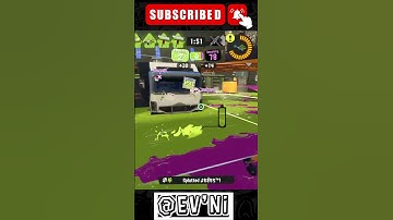 Splatoon 3: Tri Zooka Trick Shot #shorts