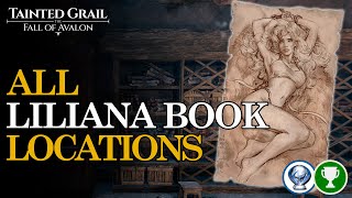 All Liliana Book Locations (For Academic Purposes) – Tainted Grail