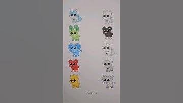 Poppy playtime smiling critters3 play matching puzzle game🧩