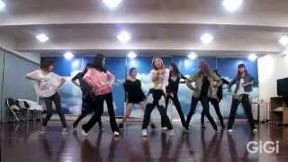 SNSD - Mr. Taxi (Mirrored Dance Practice)