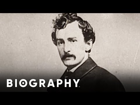 John Wilkes Booth: The Star Who Killed a President | Full Documentary | Biography