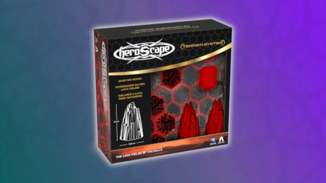 Unboxing Lava Fields of Valhalla!