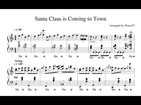 Santa Claus is Comin' to Town - Haven Gillespie