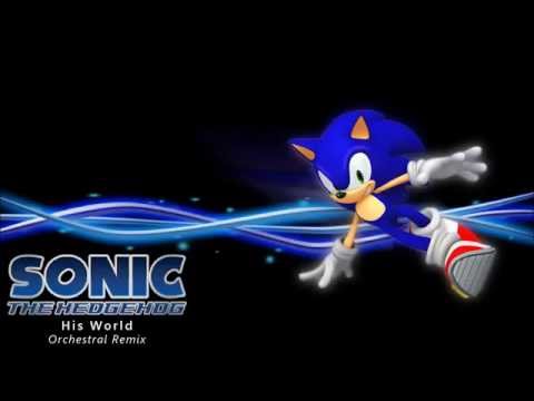 Sonic The Hedgehog - His World Orchestral Remix | Laura Platt