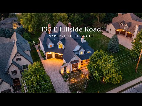 135 E Hillside Rd, Naperville, IL home video tour