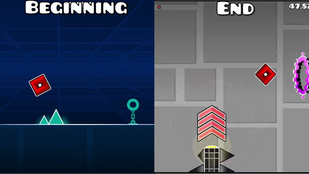 Every JonathanGD Level Ever