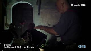 3380 Ozzola, La Curmà Per Tigliòn, 17 Luglio 2022