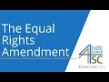 Equal Rights Amendment Quiz