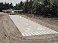 Worlds shortest runway extreme short takeoff and landing