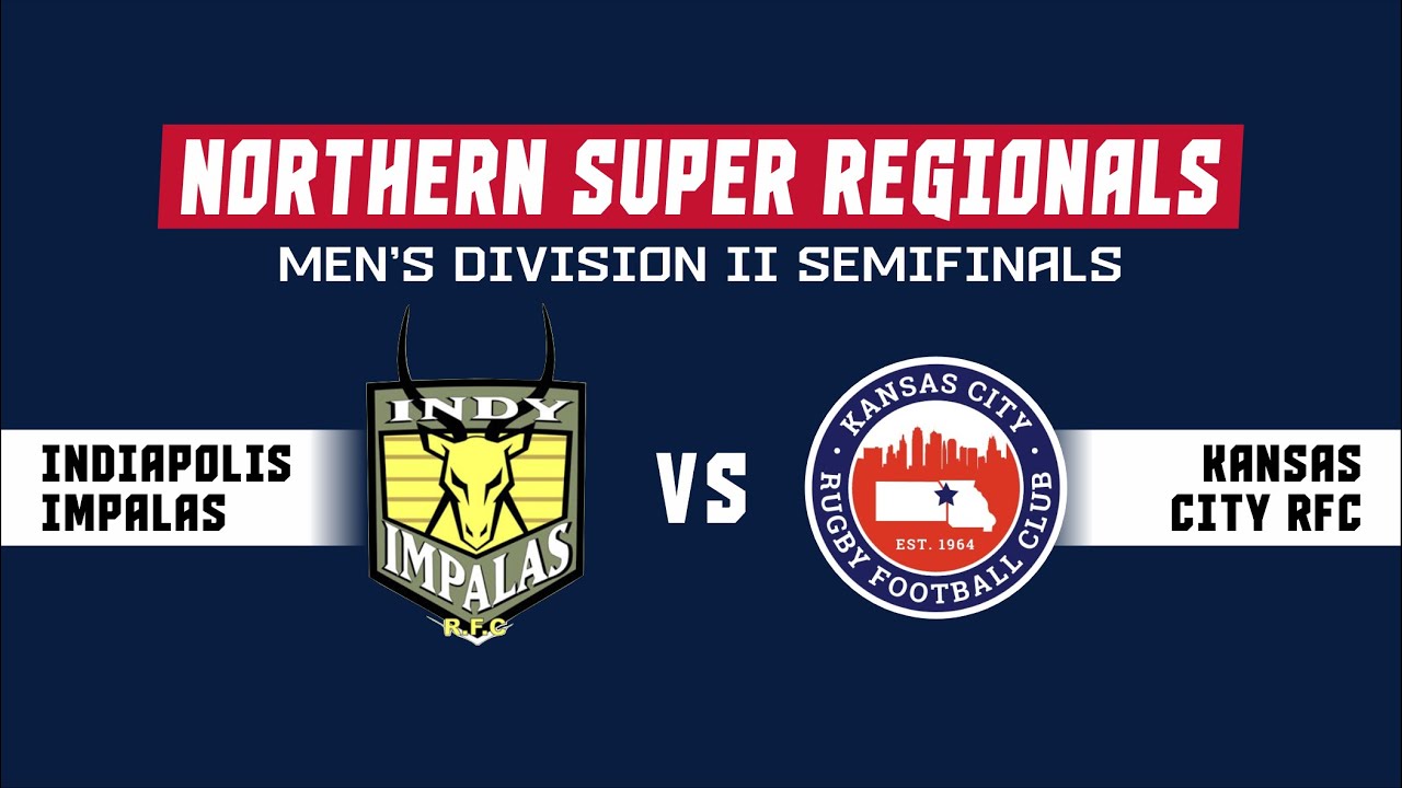 Men's D2: Indy Impalas vs Kansas City RFC