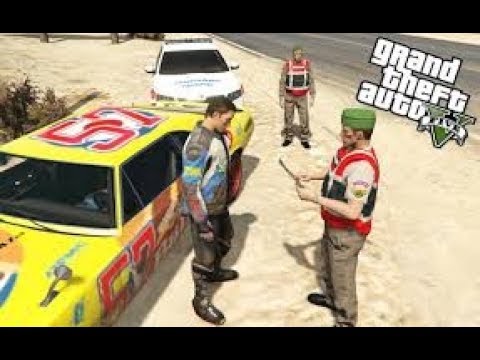 GTA V JANDARMA MODU