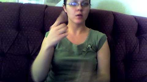 ASL 202 Classifier Assignment - Picture Hanging