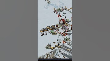 #shorts | Battle Official Tournament  Map | Game Over | Red Alert 2 | [ 1 vs 3 ]  #command