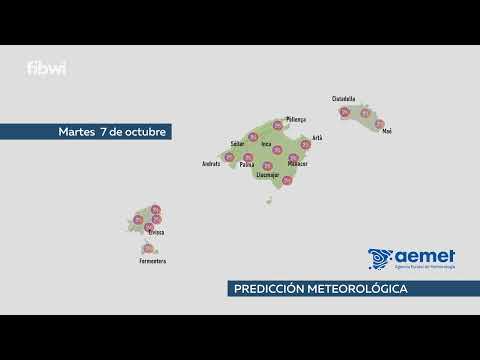 El tiempo para este martes: continúa la estabilidad otoñal