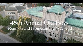 45th Montreal Old Boys' Reunion and Homecoming Weekend