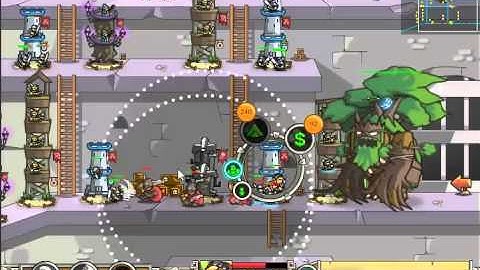 Giants and Dwarves TD gameplay