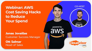 Webinar: AWS cost saving hacks to reduce your spend