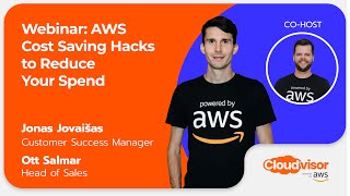 Famous Webinar: AWS cost saving hacks to reduce your spend Profile
