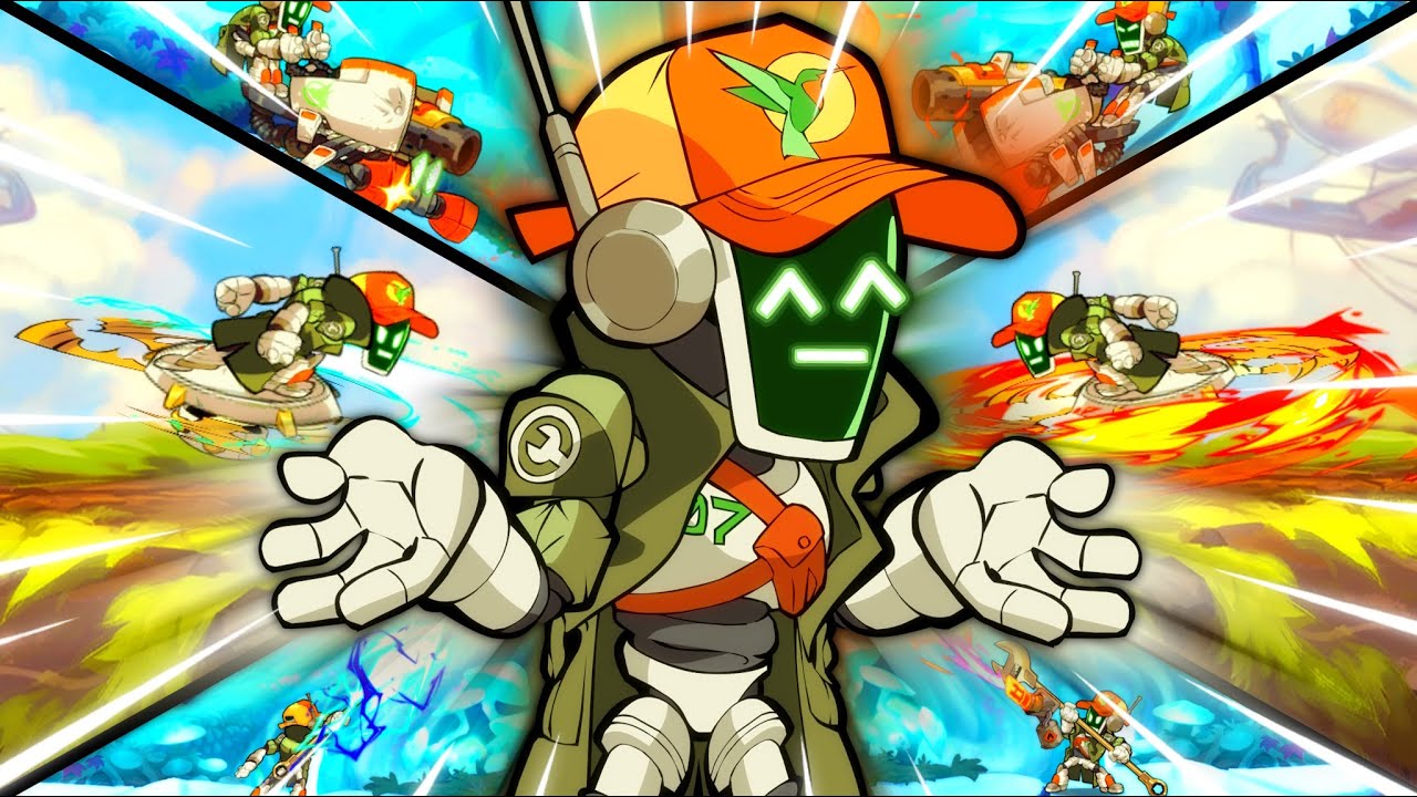 SEVEN IS TWO FUN FOUR REAL | Brawlhalla