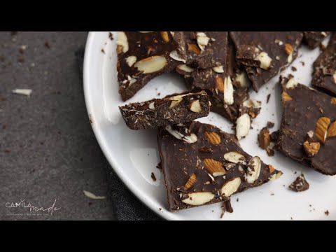 How to Make Keto Chocolate Bar In 5 Minutes!