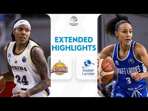 Athinaikos Qualco v Basket Landes | Full Game Highlights | EuroLeague Women 2026-27