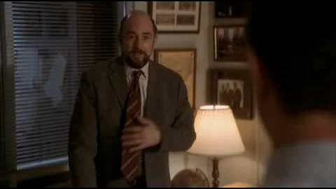 The west wing Toby Ziegler ad rant