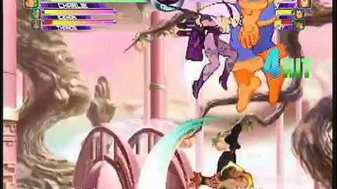 MvC2: Morrigan Rushdown Sequence by Ace