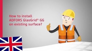 GLASGRID APPLICATION ON EXISTING SURFACE