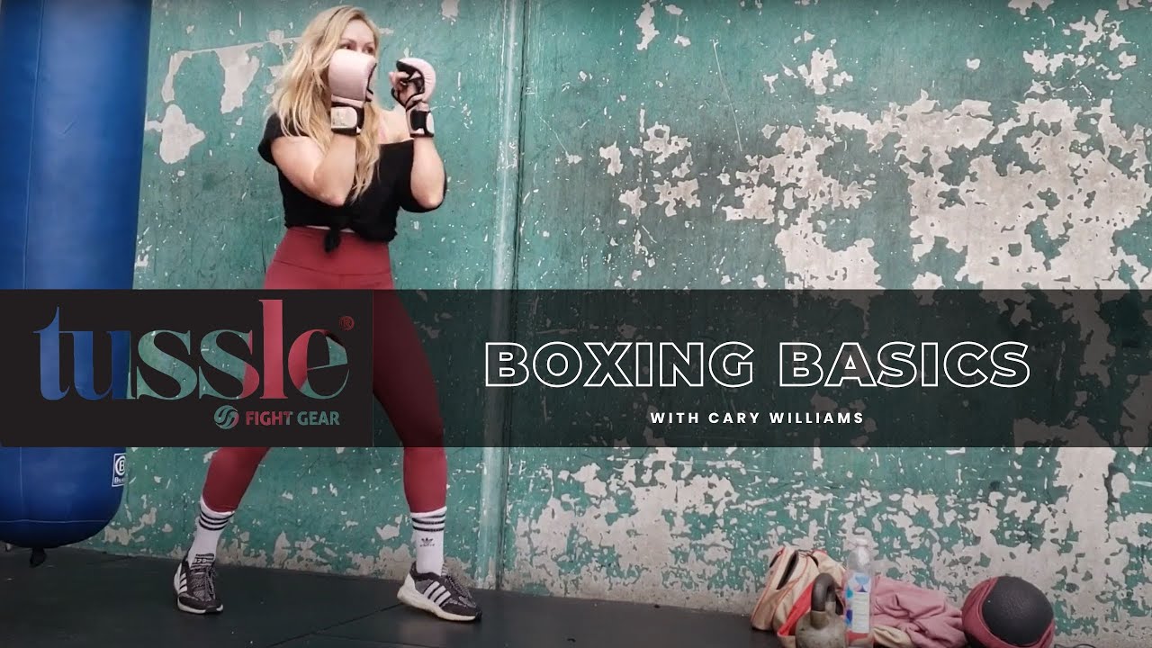 Learn Boxing Basics with Cary Williams! 🥊