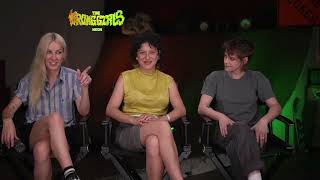 Kristen Stewart Alia Shawkat Dylan Meyer Talk The Wrong Girls Wild Drug Trip Interview