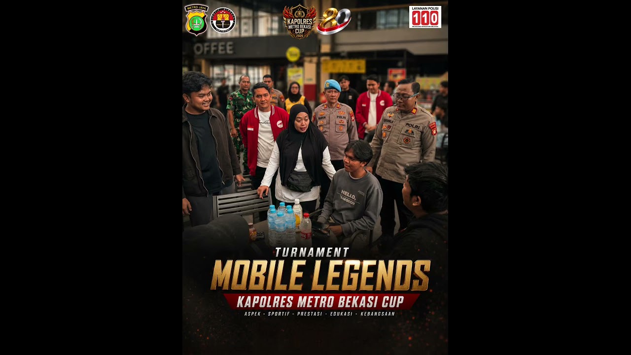 TURNAMENT MOBILE LEGENDS KAPOLRES METRO BEKASI CUP