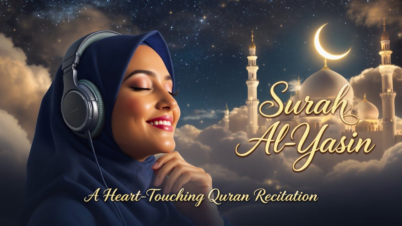 Surah - Yasin Full / By Women Voice With Arabic Text (HD( Surah 36 _ Yasin |Episode 00012