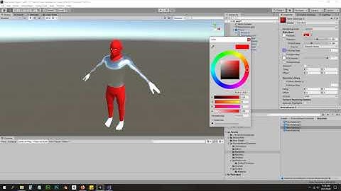 Skinned Mesh Combiner - Baking Material Properties, Metallic and Smoothness