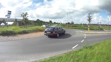 GitUp1 - 1080p at 30fps example 4 (traffic footage)