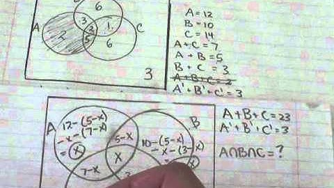 Finite Math 6.2- Tricky example