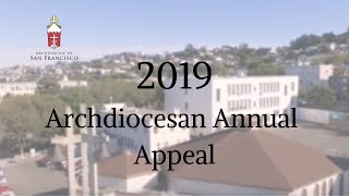 Archdiocesan Annual Appeal 2019 - Trailer (English)