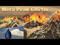 Mera Peak (6461m) - Autumn 2019