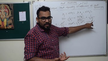 HT LECTURE SERIES EPISODE 6 OVERALL HEAT TRANSFER COEFFICIENT OF HEAT EXCHANGER