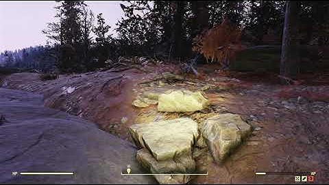 Savage Divide Object Random Encounter Hotspot #01 - Fallout 76