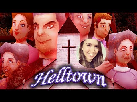 [ Helltown ] Silent Hill inspired PS1 style game! (Full playthrough)