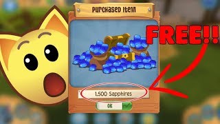 Animal Jam Play Wild: How I got 1,000 FREE SAPPHIRES in 1 Day