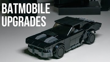 Upgrading this LEGO Batmobile