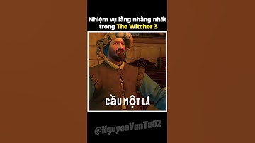 Nhiệm vụ lằng nhằng nhất trong The Witcher 3 #shorts #shortvideo #steam