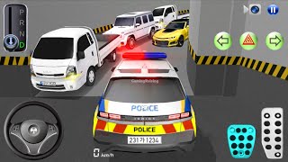 New Ioniq 5 car Stuck in Parking Garage - 3D Driving Class 2025 - 3D Driving Class Game - Car Game