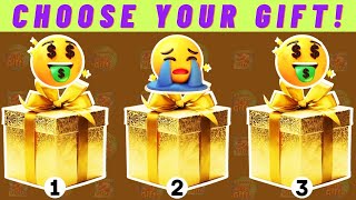 Choose Your Gift 💰 Luxury Edition 🤑 Three Gift Box 🎁 Two Good And One Bad 🤮 #chooseYourGift #quiz