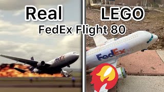 FedEx Express Flight 80 Recreated In LEGO!!! - Fan Voted Choice.