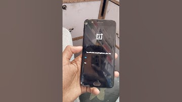 OnePlus 5 hard reset lock remove Google account remove #hardresetandfrpbypass #short