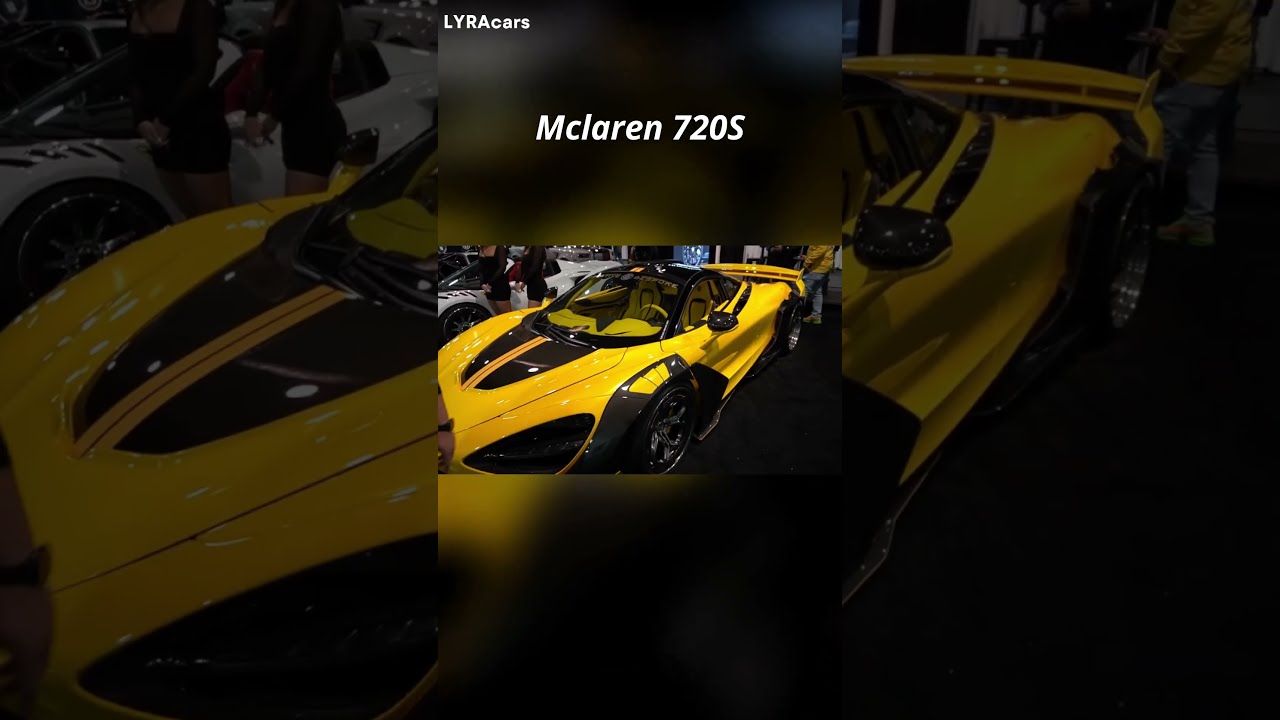 McLaren 720S with Galaxy Widebody Kit 😎 