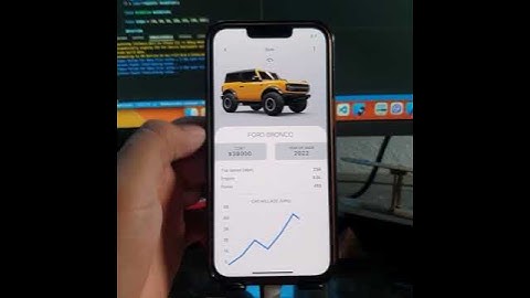 A cars marketplace app made with Flutter